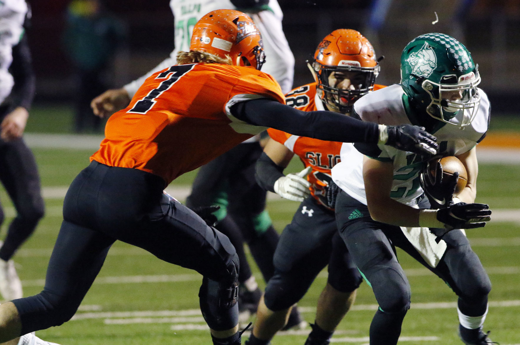 5A football sectional final: Valparaiso vs. LaPorte